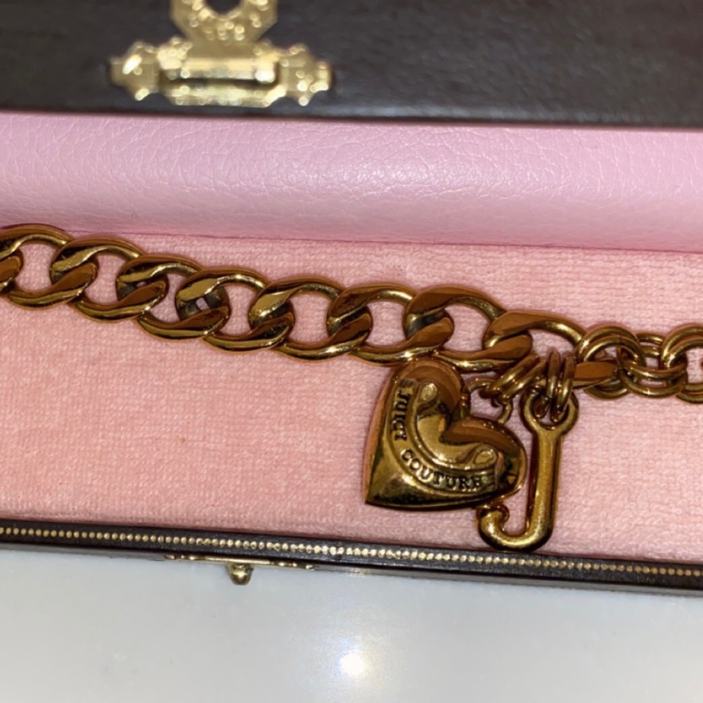 Juicy Couture Charm Bracelet